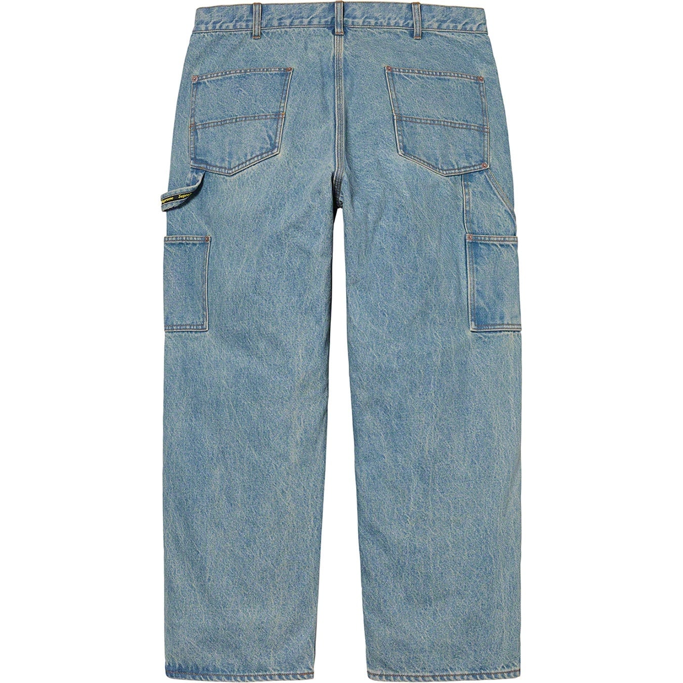 Double Knee Denim Painter Pant view 7